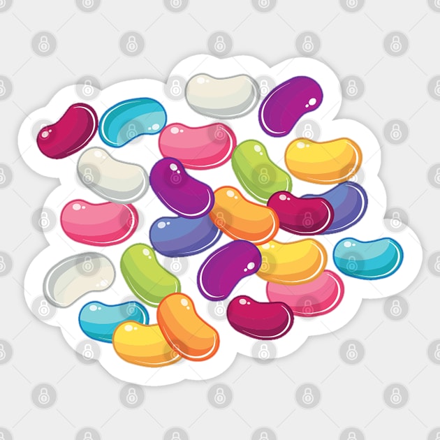 Jelly bean Sticker by jjsealion